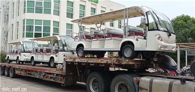  景区公园工厂接待电瓶观光车